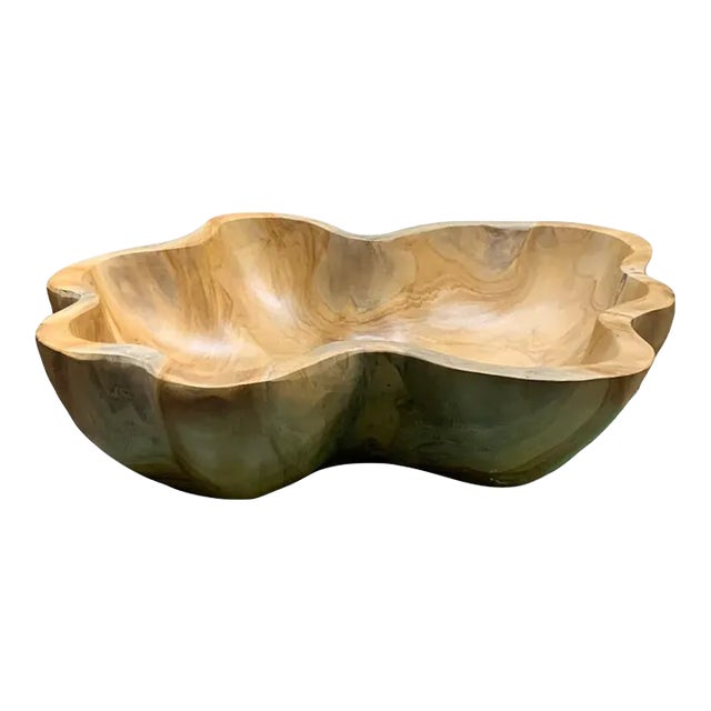 Medium Wooden Bowl For Sale