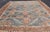 Early 20th Century Antique Persian Afshar Rug With Allover Geometric Design in Soft Blue 3'10"x4'7" For Sale - Image 5 of 10