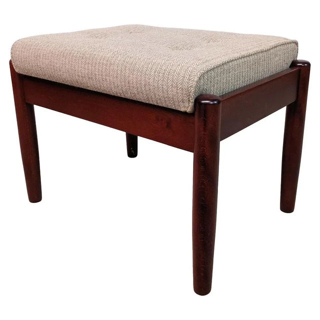 Danish Adjustable Piano Bench in Tanned Beech, 1990s For Sale - Image 13 of 13