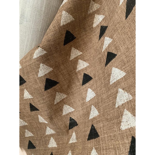 Rust Mudcloth Style Upholstery Fabric 1 Yard Chairish