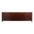 Falster Denmark Rosewood Extra Wide 108" King Headboard Maurice Villency 1975 For Sale