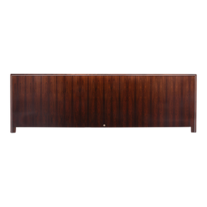 Falster Denmark Rosewood Extra Wide 108" King Headboard Maurice Villency 1975