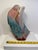 Ceramic Rare Tony Evans (1942-2009) Raku Pottery Vase Ancient Sands Signed, Certificate of Authenticity For Sale - Image 7 of 8