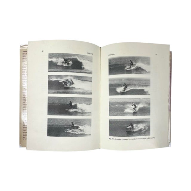 Blue Surfing a Handbook by William Desmond Nelson 1973 For Sale - Image 8 of 13