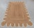 White Scallop Edge Jute Rug Runner 2.5x12Ft. For Sale - Image 13 of 13