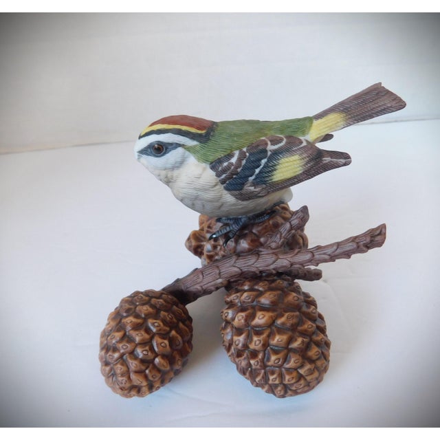 Vintage Lenox Ceramic Porcelain Golden Crown Kinglet For Sale - Image 10 of 10