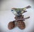 Vintage Lenox Ceramic Porcelain Golden Crown Kinglet For Sale - Image 10 of 10