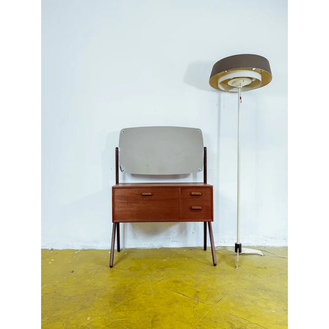 Vintage Danish Design Dressing Table, 1950s For Sale - Image 10 of 10