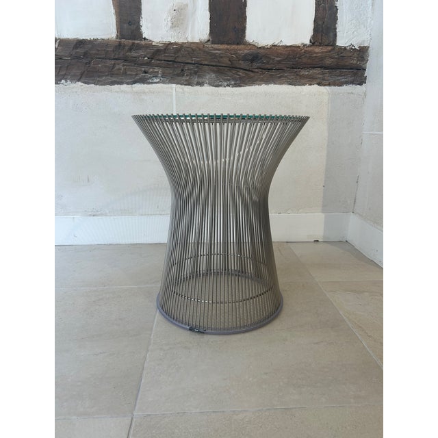 Mid-Century Modern Side Table by Warren Planter for Knoll, 1964 For Sale - Image 3 of 7
