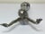 1 Fine Small British Art Deco Original Nubile Chrome Classic Car Diving Lady Mascot Sculpture. The model is a beautiful...