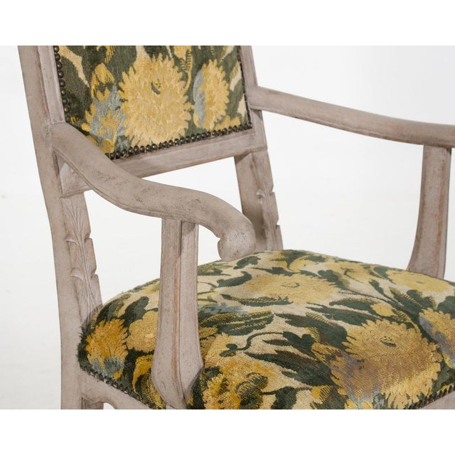 Swedish Wing Back Armchair, 1750s For Sale - Image 3 of 11
