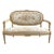 19th Century French Louis XVI Style Settee For Sale