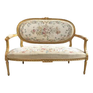 19th Century French Louis XVI Style Settee