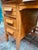 Mid-Century Solid Oak Roll-Top Arts and Crafts Desk and Chair With Lock & Key For Sale - Image 9 of 14