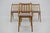 1960s Antonin Suman Beech Dining Chairs, 1970s, Set of 4 For Sale - Image 5 of 16