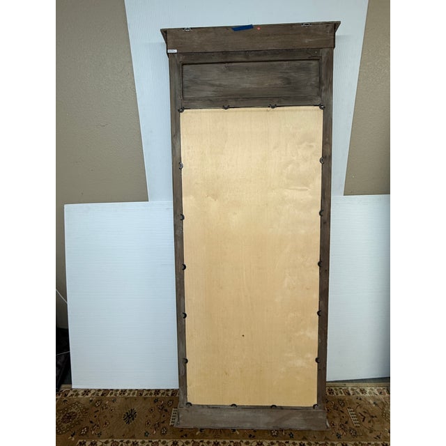 Restoration Hardware Trumeau Mirror For Sale - Image 12 of 12