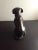 Vintage Black Soapstone Retriever Figurine, Made in Kenya For Sale - Image 4 of 9