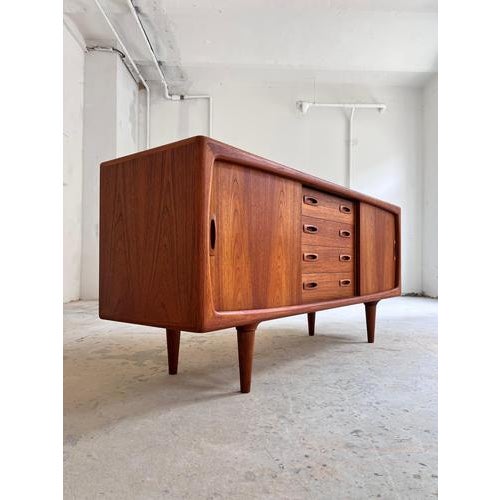 Teak Sideboard by H.P. Hansen For Sale - Image 11 of 11