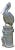 Late 20th Century Monumental Nautical Bronze Fountain of Pelican on Piling. For Sale