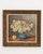 Early 20th Century Belgium Blue Canvas Painting For Sale In Greensboro - Image 6 of 15