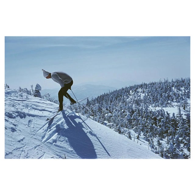 Slim Aarons, Aerial Miami Beach, Estate Stamped Photographic Print, 1972 / 2020s For Sale