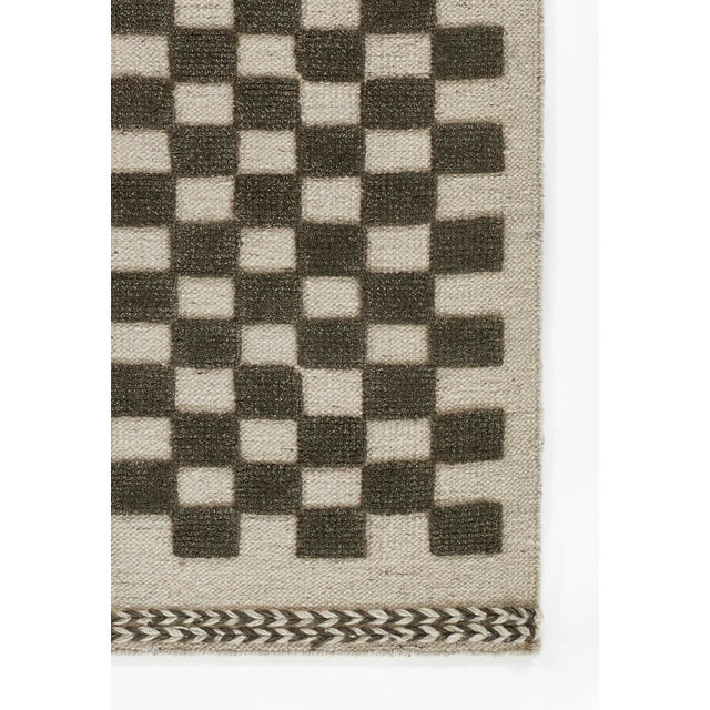 Mini check has entered the chat, meet Willow. Flat-woven with pile, this design provides a unique interpretation of the...