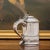 Early 18th Century Queen Anne Provincial Britannia Silver Tankard, John Elston, Exeter, 1713 For Sale - Image 5 of 13