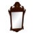 English Mahogany Chippendale Mirror Crowned With Prince of Wales Feathers For Sale