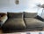 Crate & Barrel Crate & Barrel Lounge Deep Olive Green Sofa For Sale - Image 4 of 5
