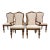 Vintage Stanley Furniture French Louis Provincial Dining Chairs - Set of 6 For Sale