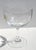 This Flemington Cut Glass Champagne Coupe is a collectible vintage stemware known for its intricate hand-cut designs,...