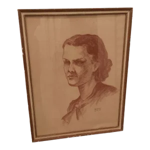 Ce Urion Female Sketch, 1933