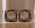 Pair of Vintage Modernist Bent Rattan & Cane Stools / Side Tables, 1970s For Sale In Sacramento - Image 6 of 11