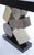 Grey and Black Stack Console by Aymeric Lefort For Sale - Image 16 of 18