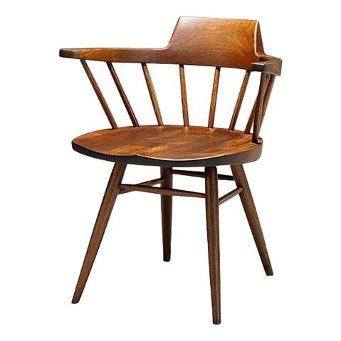 Vintage Captain Armchair For Sale