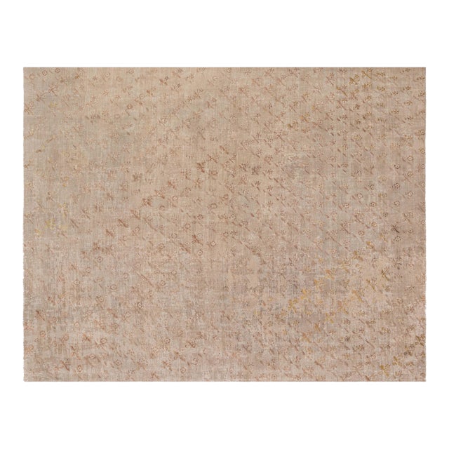 Antique Turkish Ghiordes Rug For Sale