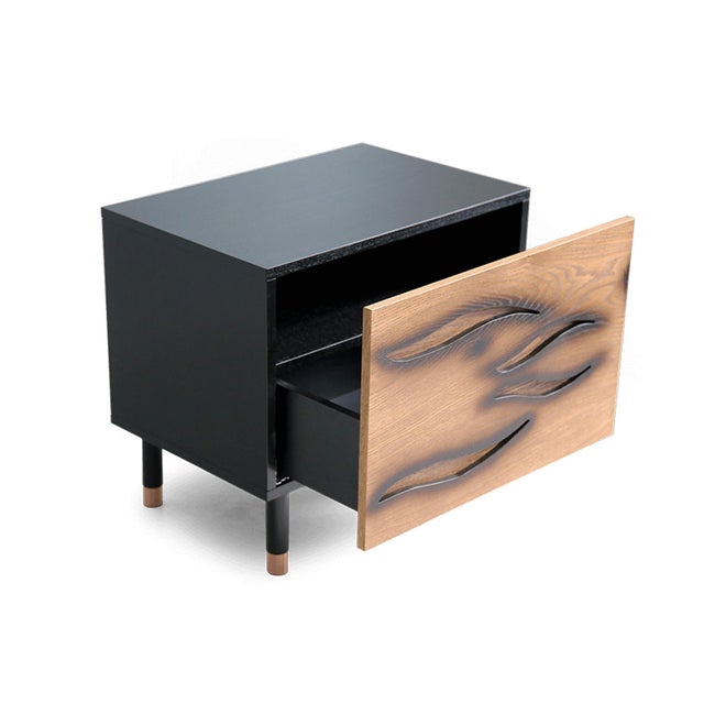 Contemporary Bedroom Nightstands | Chairish