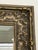 Antique Pressed Wood Beveled Wall Mirror For Sale - Image 10 of 11