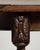 Brown Napoleon III Table, Second Empire Style, France, 19th Century For Sale - Image 8 of 13
