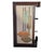 Mid-Century Modern 1950s Illinois Moulding Co. Mirrored Shadowbox Wall Unit For Sale - Image 3 of 6