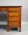 Vintage Burr Walnut Pedestal Desk, 1920 For Sale - Image 4 of 12