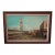 Style of Cannelletto - St Marks Square, 20th Century, American, Oil on Canvas, Framed For Sale