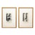 Dream House a & B, Patrick Palmer Numbered and Signed Architectural Etchings, 1988 For Sale