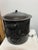 Nautical Vintage Black Graniteware Lobster /Clam Steamer - 3 Piece For Sale - Image 3 of 4
