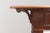 Brown Vintage Writing Table in Walnut, 1880 For Sale - Image 8 of 11