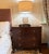2020s Modern History Three Drawer Burl Chest—two Available For Sale - Image 5 of 11