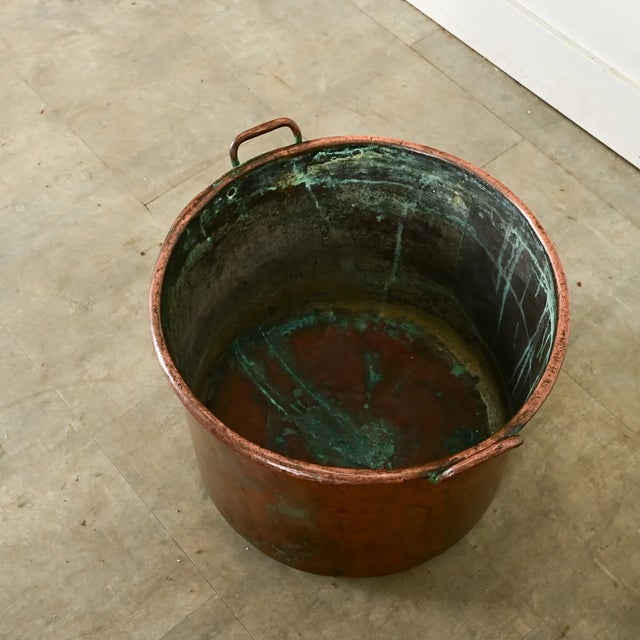 English 19th Century Copper Pot For Sale - Image 4 of 6