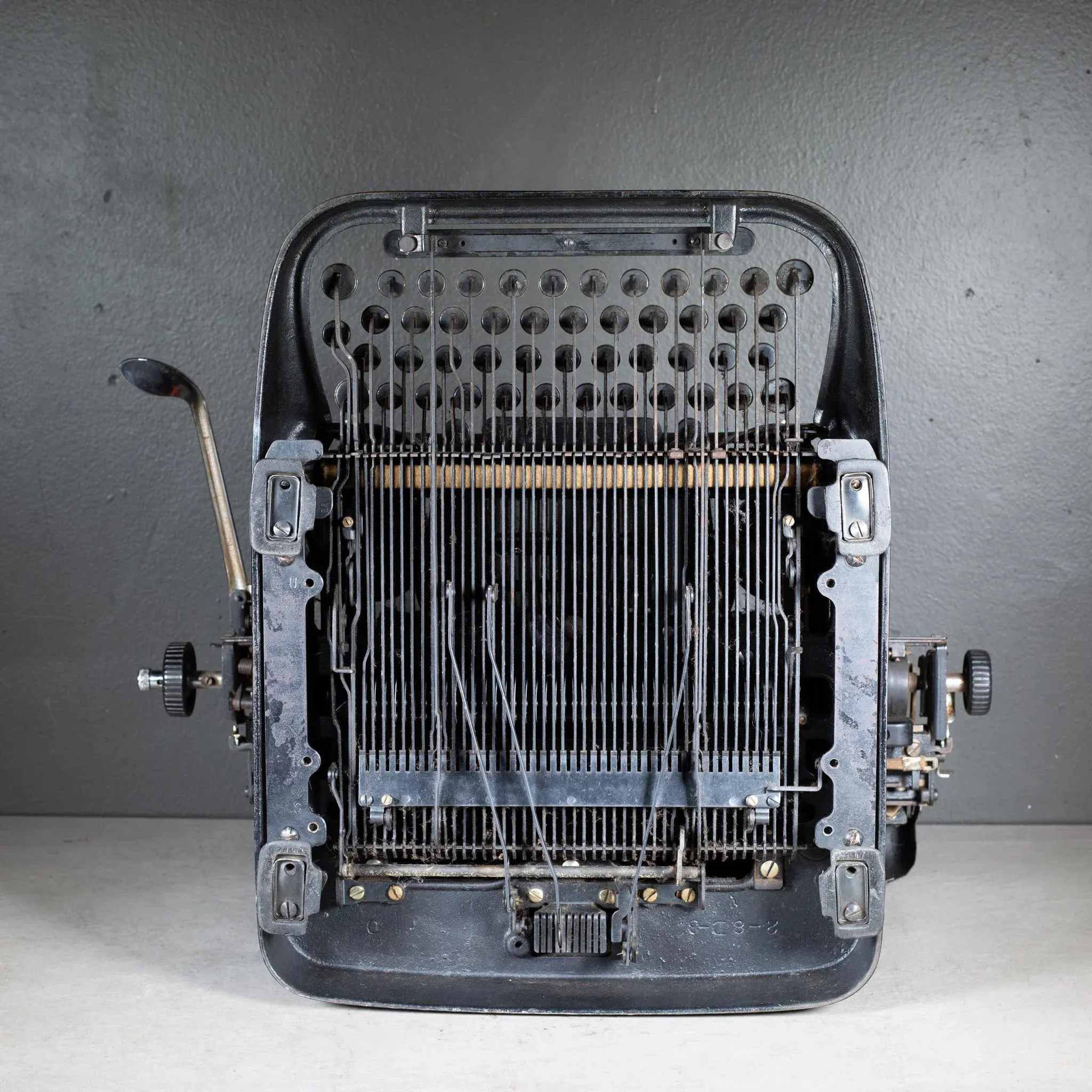 Antique L C Smith & Corona Super Speed Typewriter c.1942 | Chairish