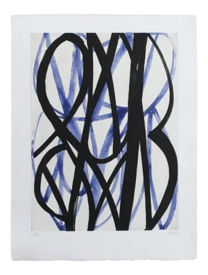 Alain Clément "13f6g-2013", Print