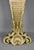 Metal French Louis XV-Transition Style Peacock Fan Shaped Fire Screen, 1890s For Sale - Image 7 of 16